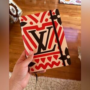 Louis Vuitton leather notebook